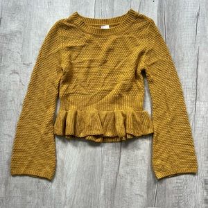 Francesca’s Mustard Sweater